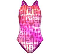 GIRL'S ARENA MULTI COLOURS SWI SCHWARZ/ORANGE 140