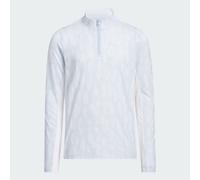 GIRLS LONG SLEEVE QUARTER ZIP MOCK Polo Shirt White 152