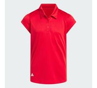 GIRLS PERFORMANCE KURZARM-POLOSHIRT Collegiate Red 152