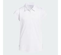 GIRLS PERFORMANCE KURZARM-POLOSHIRT White 164