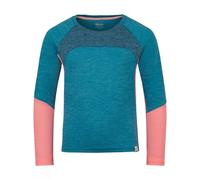 Girls Seiland Longsleeve T-Shirt - Trollkids 104 Kinder Harbor Blue
