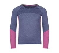 Trollkids Funktionsshirt Seiland Longsleeve Mädchen Gr. 140 Blau (VioletBlue/MallowPink)
