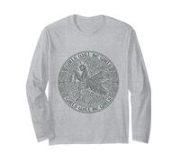 Girls Will Be Girls Betende Mantis Keltisches Mandala Langarmshirt