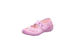 girlZ onlY Kinder-Hausschuh Pferde-Motiv Fuchsia-Rosa-Mehrfarbig 29