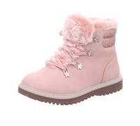 girlZ onlY Kinder-Mädchen-Schnürstiefelette Pink 28