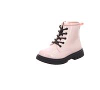 girlZ onlY Kinder-Mädchen-Schnürstiefelette Rosa-Pink-Schwarz 28