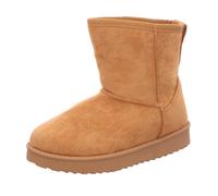 girlZ onlY Kinder-Mädchen-Stiefelette gefüttert Braun 35