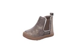 girlZ onlY kinder-Mädchen-Stiefelette gefüttert Dunkel-Braun 29