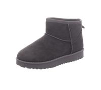 girlZ onlY Kinder-Mädchen-Stiefelette gefüttert Schwarz 35