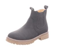 girlZ onlY Kinder-Mädchen-Stiefelette Schwarz-Glitter 37
