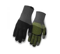 Giro Wi Merino Knit Wool grau schwarz S/M