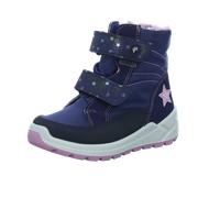 RICOSTA Mädchen Winterstiefel GISA, Kinder Boots, Weite: Mittel, lose Einlage, Sympatex, vegan, gefüttert, wasserdicht, Nautic/Marine (170), 31 EU