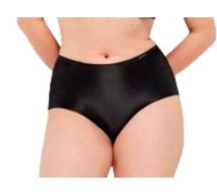 GISELA Midi-Slip vorgeformt, hinten, Schwarz , M