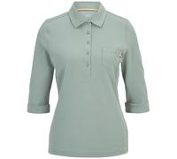Gisele Damen Poloshirt, grün, Gr. 42