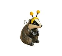 Gissroys Anhänger mit hübschem Hunde Hirsch Bär Design, perfekt für Halskette, Armband oder Schlüsselanhänger, Schmuckzubehör, Kupferanhänger