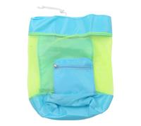 Gissroys Urlaubsreisetasche Für Sand Muscheln Spielzeug Sammeltasche Schwimmen Bad Verpackung Outdoor Sandspiel Rucksack Für Kinder Aufbewahrungsnetz Für Camping Strand Outdoor Aktivitäten