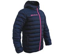 GIUBBOTTO OLANDA BLU/FUXIA Tg. 3XS