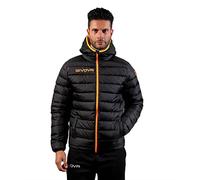 GIUBBOTTO OLANDA NERO/ARANCIO FLUO Tg. 2XS
