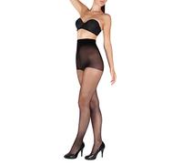 Giulia Premium Soft 15 Den Schwarz L