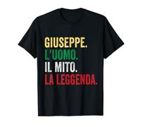 Giuseppe L'Mann Il Mito Die Legende Geschenk für Josef T-Shirt