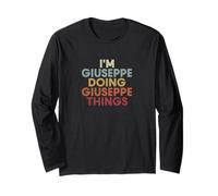 Giuseppe Name Giuseppe Personalized Name First Given Langarmshirt