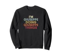 Giuseppe Name Giuseppe Personalized Name First Given Sweatshirt
