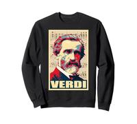 Giuseppe Verdi Musical Notes Sweatshirt