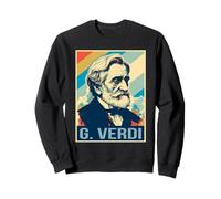 Giuseppe Verdi Poster Italienische Oper Sweatshirt