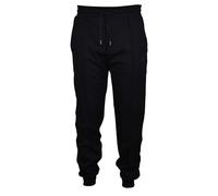 Giuseppe Zanotti - Versatile Black Jogging Pants With Rhinestone Deta - Größe L - schwarz