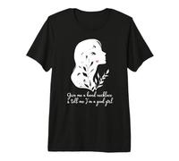 Give Me a Hand Necklace & Tell Me I'm a Good Girl Book Smutt Premium T-Shirt