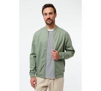 Givn Berlin Blousonjacke GBCASPER aus fester Bio-Baumwolle Eucalyptus Green M