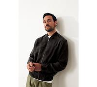 Givn Berlin Blousonjacke GBKENO relaxed aus TENCEL mit Peach-Effekt Black (Tencel) M