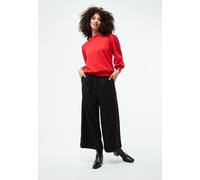 Givn Berlin Culotte aus Bio-Baumwoll Flanell Modell: Tamara Grau (Anthracite) S