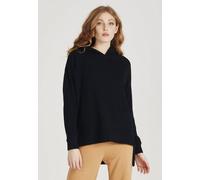 Givn Berlin Damen Hoodie aus recycelter Baumwolle "Mona" Black M