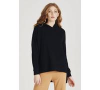 Givn Berlin Damen Hoodie aus recycelter Baumwolle "Mona" Black S