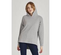 Givn Berlin Damen Hoodie aus recycelter Baumwolle "Mona" Light Grey M