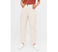 Givn Berlin Damen Hose aus Bio-Baumwolle "Claire" Off White S
