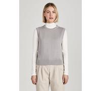 Givn Berlin Damen Strickpullunder aus Bio-Baumwolle "Amber" Light Grey XL