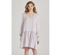 Givn Berlin Damen Volant-Kleid aus LENZING ECOVERO "Romy" Lavender (tencel) S