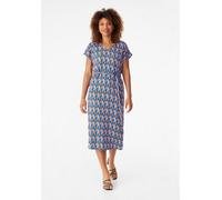 Givn Berlin Ecovero Kleid Modell: Philine Blue/Orange Drops (Print) S