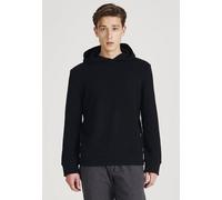 Givn Berlin Herren Hoodie aus recycelter Baumwolle "Ray" Black M