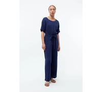 Givn Berlin Jumpsuit GBKAYLA aus Bio-Baumwoll Musselin - Nightshade Blue (Musselin) blue M