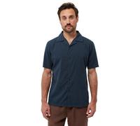 Givn Berlin Kurzarm-Hemd Barik Midnight Blue Structure M