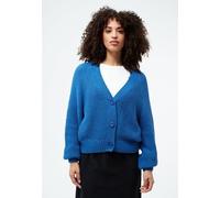 Givn Berlin Strickcardigan GBNELE relaxed Fit aus Bio-Baumwolle mit Struktur Cornflower Blue L