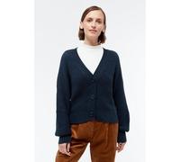 Givn Berlin Strickcardigan GBNELE relaxed Fit aus Bio-Baumwolle mit Struktur Midnight Blue S