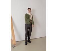 Givn Berlin Strickpullover GBCOOPER aus recyceltem Wollgemisch Khaki S