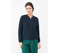 Givn Berlin - Strukturierte Blousonjacke GBELLA aus Bio-Baumwolle dunkelblau blau - Gr. - L