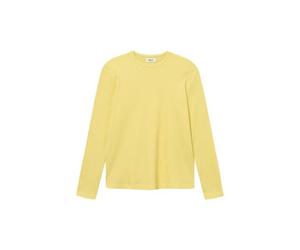 Givn Berlin Strukturiertes Longsleeve GBPITTIE relaxed Fit aus Bio-Baumwolle Gelb M