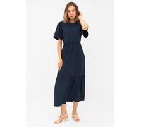 Givn Berlin Volantkleid Modell: Marissa Dunkelblau (Midnight Blue) XL