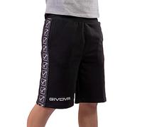 Givova Bermuda Terry Band Black Sz. 4XL